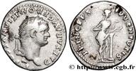 LES FLAVIENS (69 après J.C. à 96 après J.C.) Denier DOMITIEN Rome 79 (20mm, 3,12g, 6h) -