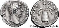 LES ANTONINS (96 après J.C. à 192 après J.C.) Denier HADRIEN Rome 135 (16,5mm, 3,08g, 7h) -