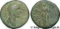 LES ANTONINS (96 après J.C. à 192 après J.C.) Sesterce ANTONIN LE PIEUX Rome 159-160 (31,5mm, 24,75g, 12h) -