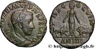 L'ANARCHIE MILITAIRE(235 après J.C. à 284 après J. Sesterce GORDIEN III Viminacium, Mésie Supérieure 242-243 (29mm, 15,76g, 1h) -