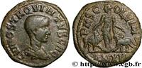 L'ANARCHIE MILITAIRE(235 après J.C. à 284 après J. Sesterce HOSTILIEN Viminacium, Mésie Supérieure 251 (26mm, 10,43g, 12h) -