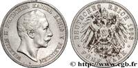 ALLEMAGNE - PRUSSE 5 Mark Guillaume II ALLEMAGNE - PRUSSE Berlin 1908 (38mm, 27,73g, 12h) -