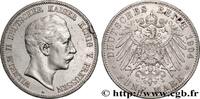 ALLEMAGNE - ROYAUME DE PRUSSE - GUILLAUME II 5 Mark ALLEMAGNE - ROYAUME DE PRUSSE - GUILLAUME II Berlin 1904 (38mm, 27,74g, 12h) -