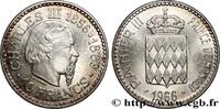 MONACO 10 Francs Charles III MONACO Paris 1966 (37mm, 25,02g, 6h) -