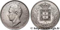 PORTUGAL - ROYAUME DU PORTUGAL - LOUIS Ier 500 Reis PORTUGAL - ROYAUME DU PORTUGAL - LOUIS Ier 1889 (30mm, 12,75g, 6h) -