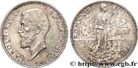 ROUMANIE 2 Lei Charles Ier ROUMANIE 1914 (27mm, 10,03g, 6h) -