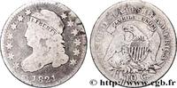 ÉTATS-UNIS D'AMÉRIQUE 10 Cents (1 Dime) type “capped bust” ÉTATS-UNIS D'AMÉRIQUE Philadelphie 1821 (19mm, 2,61g, 6h) -