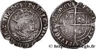 ANGLETERRE - ROYAUME D'ANGLETERRE - HENRY VIII Gros (Groat) ANGLETERRE - ROYAUME D'ANGLETERRE - HENRY VIII Londres 1526-1529 (24mm, 2,24g, 3h) -