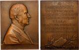 FRANCE Plaquette, Louis Renault PERSONNAGES 1906 (71mm, 130,70g, 12h) -