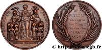 FRANCE Médaille, Enseignement primaire ENSEIGNEMENT 40 - Saugnac 1884 (51mm, 64,29g, 12h) -