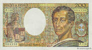 FRANCE 200 Francs MONTESQUIEU Faux FRANCE 200 Francs MONTESQUIEU Faux 1992 TTB -