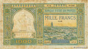 MAROC 1000 Francs MAROC 1000 Francs 1950 pr.TTB -