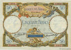 FRANCE 50 Francs LUC OLIVIER MERSON FRANCE 50 Francs LUC OLIVIER MERSON 1929 pr.TTB -