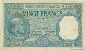 FRANCE 20 Francs BAYARD FRANCE 20 Francs BAYARD 1916 TTB -