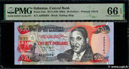 BAHAMAS 20 Dollars BAHAMAS 20 Dollars 1993 NEUF -