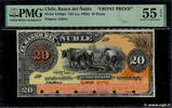 CHILI 20 Pesos Essai CHILI 20 Pesos Essai 1888 SPL -