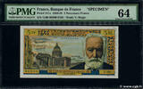 FRANCE 5 Nouveaux Francs VICTOR HUGO Spécimen FRANCE 5 Nouveaux Francs VICTOR HUGO Spécimen 1959 pr.NEUF -