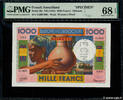 DJIBOUTI 1000 Francs Spécimen DJIBOUTI 1000 Francs Spécimen 1947 NEUF -