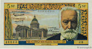 FRANCE 5 Nouveaux Francs VICTOR HUGO FRANCE 5 Nouveaux Francs VICTOR HUGO 1959 SUP -