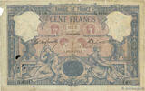 FRANCE 100 Francs BLEU ET ROSE FRANCE 100 Francs BLEU ET ROSE 1905 B -