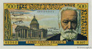 FRANCE 500 Francs VICTOR HUGO FRANCE 500 Francs VICTOR HUGO 1958 SUP -