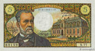 FRANCE 5 Francs PASTEUR FRANCE 5 Francs PASTEUR 1968 SUP -