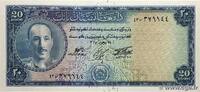 AFGHANISTAN 20 Afghanis AFGHANISTAN 20 Afghanis 1957 NEUF -