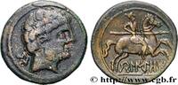 FRANCE Unité de bronze au cavalier ESPAGNE - SUSSETANOS - BELIKIO/BELCHITE (province de Teruel) Belikio c. 100- 70 AC (24,5mm, 8,74g, 1h) -