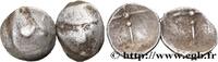 FRANCE Deux oboles scyphates SALYENS c. 150-50 AC. (mm, g, h) -