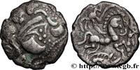 FRANCE Quart de statère de billon, de style géométrique BAÏOCASSES (Région de Bayeux) Bayeux (14) Ier siècle avant J.-C. (14mm, 1,58g, 8h) -