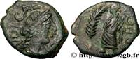 FRANCE Bronze au Démos, VOLCAE AREC VOLQUES ARÉCOMIQUES (région de Nîmes) 70-30 ou 49-42 AC. (14mm, 2,17g, 6h) -