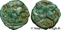 FRANCE Bronze aux boeufs adossés, BN 8524 AMBIENS (Région d'Amiens) Amiens (80) c. 60-40 AC. (16mm, 2,40g, 12h) -
