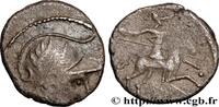 FRANCE Denier au cavalier DVRNACOS / AVSCRO VALLÉE DU RHÔNE c. 75 AC. (14mm, 2,04g, 5h) -