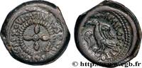 FRANCE Bronze aux Vercobrets ou semis LÉXOVIENS (Région de Lisieux) c. 40 AC. (20mm, 8,63g, h) -