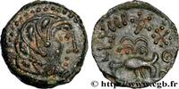 FRANCE Bronze YLLYCCI à l’oiseau, classe IV SÉNONS (région de Sens) c. 80-50 AC. (16mm, 3,11g, 12h) -