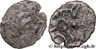 FRANCE Obole du pont de la Chaloire, tête réaliste ANDÉCAVES (Région d'Angers) c.80-50 AC. (10,5mm, 0,31g, h) -