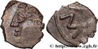 FRANCE Obole MA, tête à gauche MASSALIA - MARSEILLE Marseille (13) c. 75-49 AC. (10mm, 0,52g, 4h) -