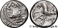 FRANCE Denier KALETEDOY, au delta renversé LINGONS (Région de Langres) c. 80-50 AC. (13mm, 1,99g, 12h) -
