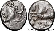 FRANCE Denier KALETEDOY, au delta renversé LINGONS (Région de Langres) c. 80-50 AC. (12mm, 1,94g, 6h) -