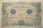 FRANCE 20 Francs BLEU FRANCE 20 Francs BLEU 1913 TB -