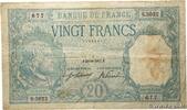 FRANCE 20 Francs BAYARD FRANCE 20 Francs BAYARD 1917 TB -