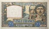 FRANCE 20 Francs TRAVAIL ET SCIENCE FRANCE 20 Francs TRAVAIL ET SCIENCE 1941 TTB -