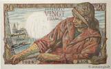 FRANCE 20 Francs PÊCHEUR FRANCE 20 Francs PÊCHEUR 1944 NEUF -