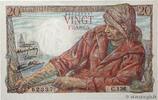 FRANCE 20 Francs PÊCHEUR FRANCE 20 Francs PÊCHEUR 1945 SPL+ -