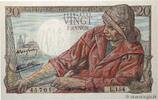 FRANCE 20 Francs PÊCHEUR FRANCE 20 Francs PÊCHEUR 1947 NEUF -
