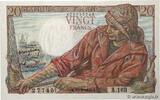 FRANCE 20 Francs PÊCHEUR FRANCE 20 Francs PÊCHEUR 1948 NEUF -