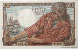 FRANCE 20 Francs PÊCHEUR FRANCE 20 Francs PÊCHEUR 1948 pr.NEUF -