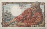 FRANCE 20 Francs PÊCHEUR FRANCE 20 Francs PÊCHEUR 1948 pr.NEUF -