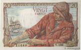 FRANCE 20 Francs PÊCHEUR FRANCE 20 Francs PÊCHEUR 1949 pr.NEUF -