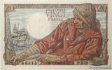 FRANCE 20 Francs PÊCHEUR FRANCE 20 Francs PÊCHEUR 1949 SPL -
